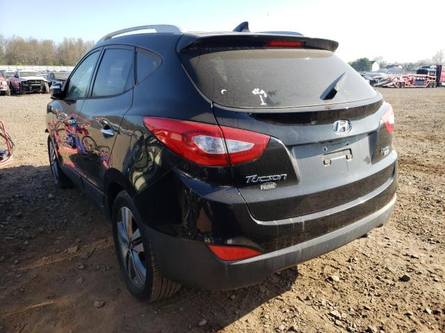 Vin: km8jucag7fu096924, lot: 58520193, hyundai tucson limited 20153