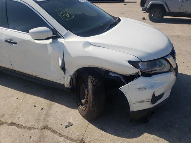2017 NISSAN ROGUE SV 5N1AT2MN9HC811590