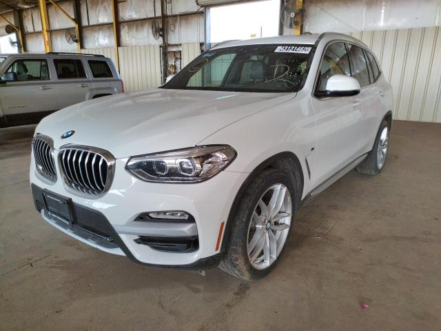 VIN 5UXTR7C56KLR43643 2019 BMW X3, Sdrive30I no.2