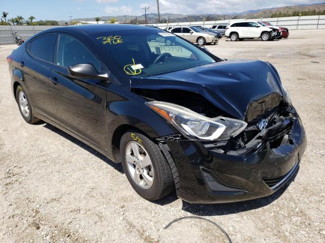 2015 HYUNDAI ELANTRA SE 5NPDH4AE0FH549110