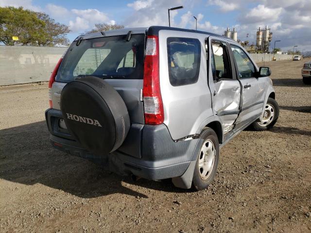 JHLRD68556C014243 Honda Cr-V Lx 2006. Фото: 3