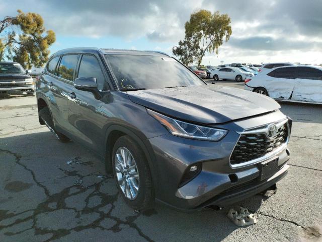2022 TOYOTA HIGHLANDER 5TDDZRBH6NS184895