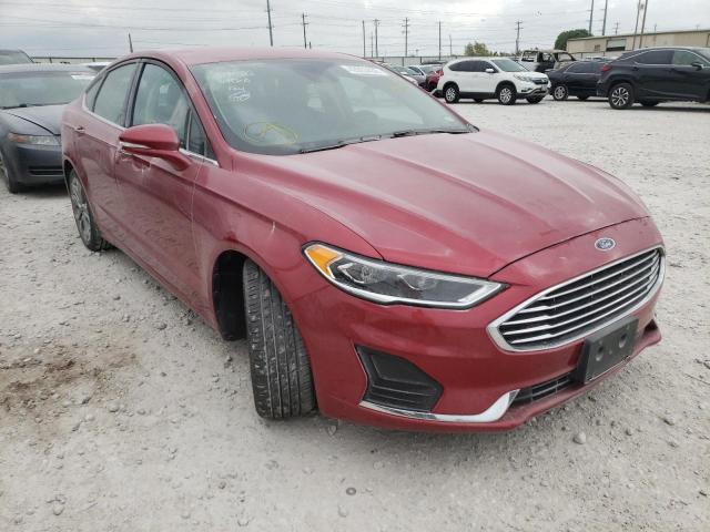 2020 FORD FUSION SEL 3FA6P0CD2LR196313