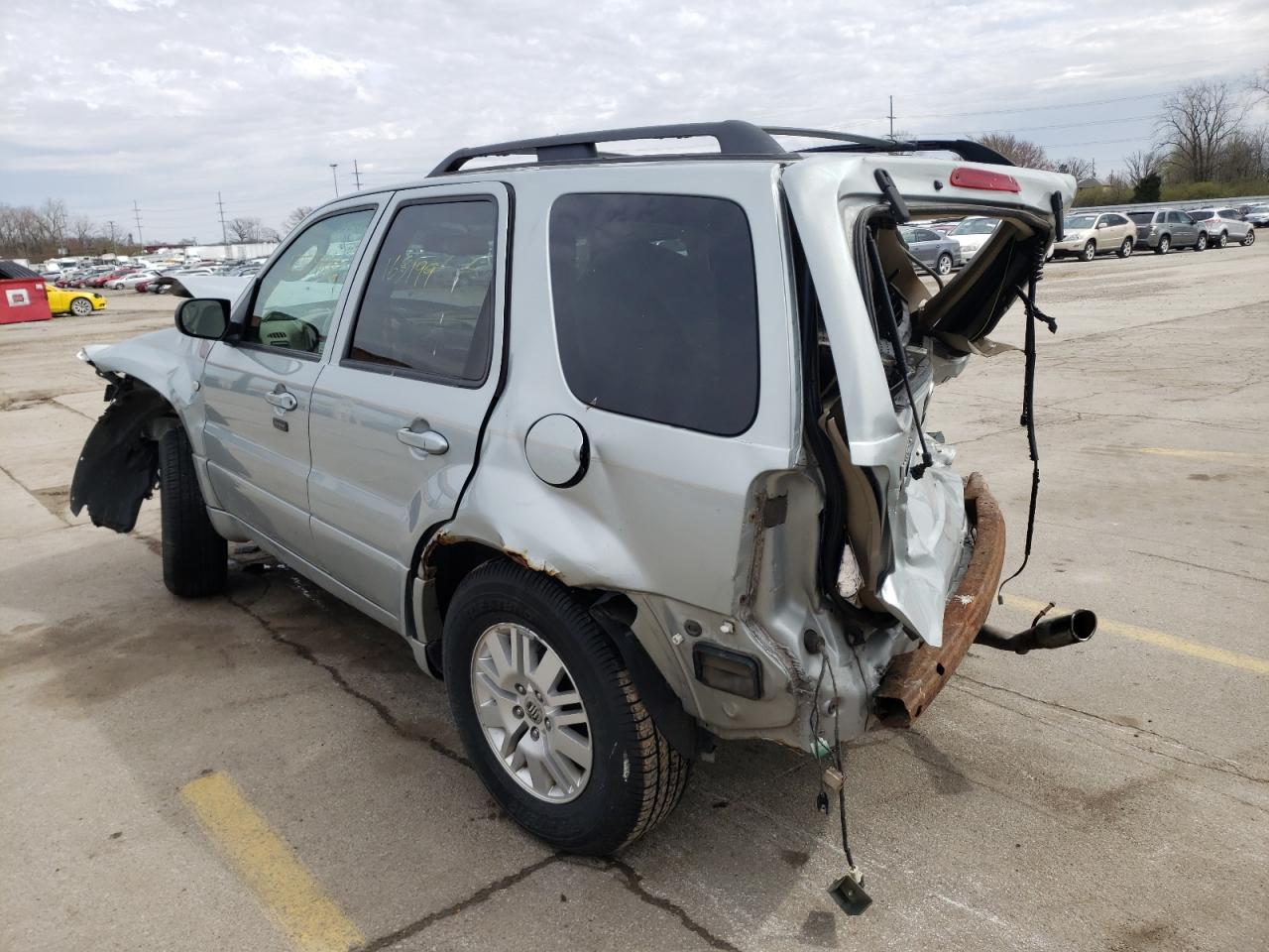 2006 Mercury Mariner VIN: 4M2YU56136KJ01058 Lot: 43109882