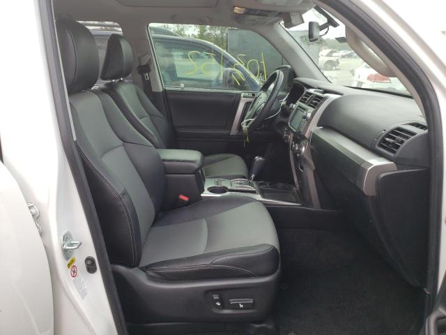 2016 TOYOTA 4RUNNER SR JTEZU5JR4G5139109