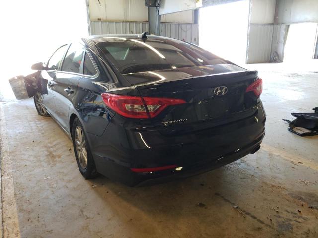 2017 HYUNDAI SONATA SE 5NPE24AF9HH522490