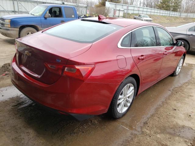 2016 CHEVROLET MALIBU HYB 1G1ZJ5SU2GF330868