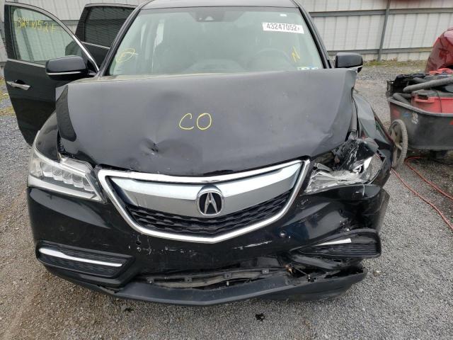 2016 ACURA MDX ADVANC 5FRYD4H99GB063013