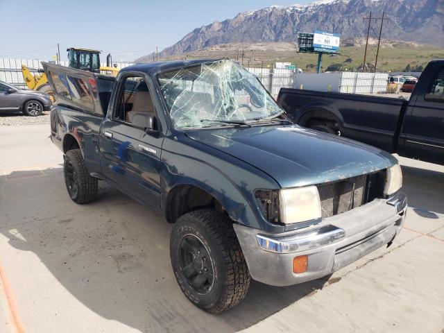 Salvage cars for sale from Copart Farr West, UT: 1998 Toyota Tacoma
