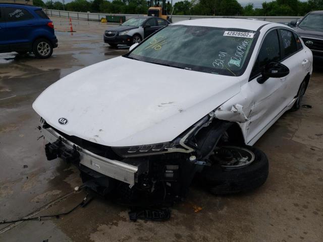 2021 KIA K5 LX 5XXG24J25MG050249