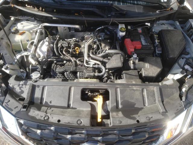 2021 NISSAN ROGUE SV 5N1AT3BB3MC735972