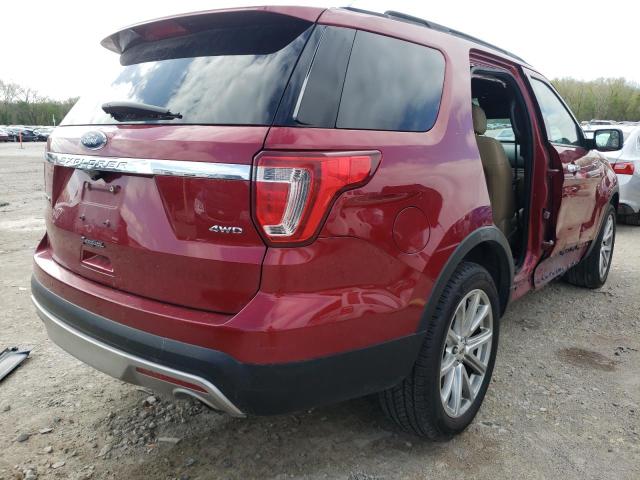 2017 FORD EXPLORER L 1FM5K8F8XHGB83918