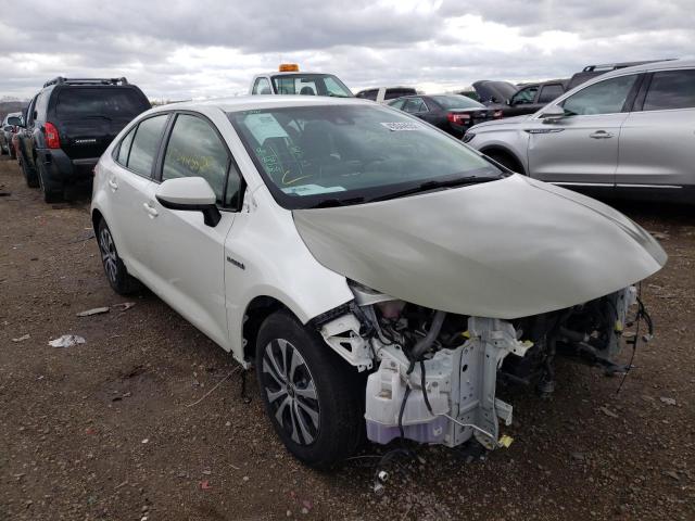 2020 TOYOTA COROLLA LE JTDEBRBE0LJ016128