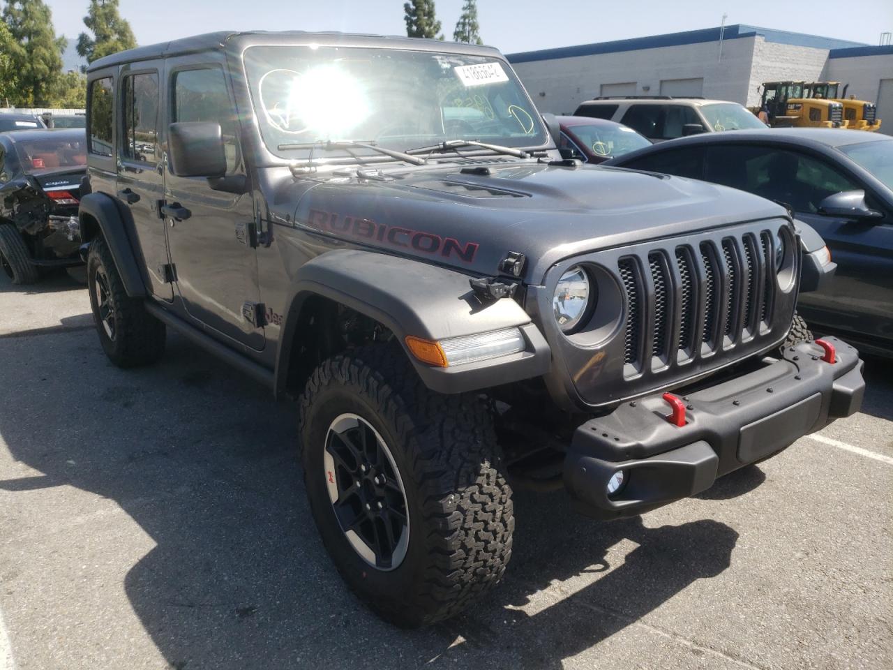 Jeep Rubicon 2019