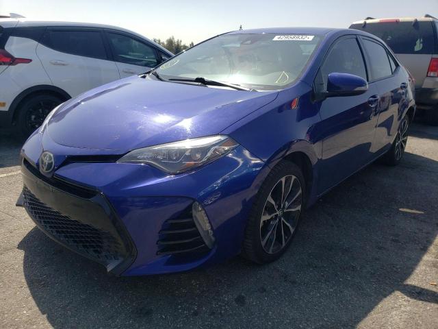 2017 TOYOTA COROLLA L 2T1BURHE8HC879556