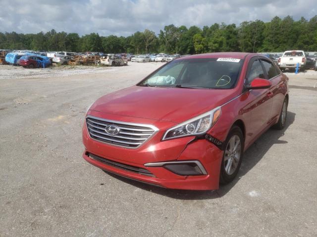 2017 HYUNDAI SONATA SE 5NPE24AF4HH589689