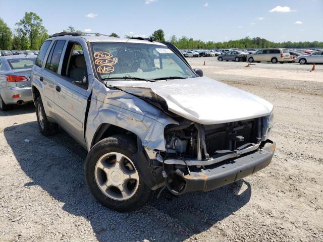 Salvage cars for sale from Copart Lumberton, NC: 2007 Chevrolet Trailblazer