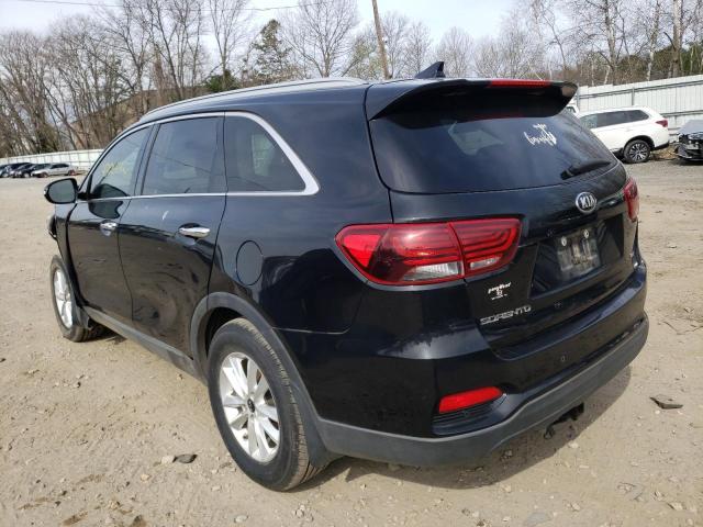 2019 KIA SORENTO L 5XYPG4A3XKG460239