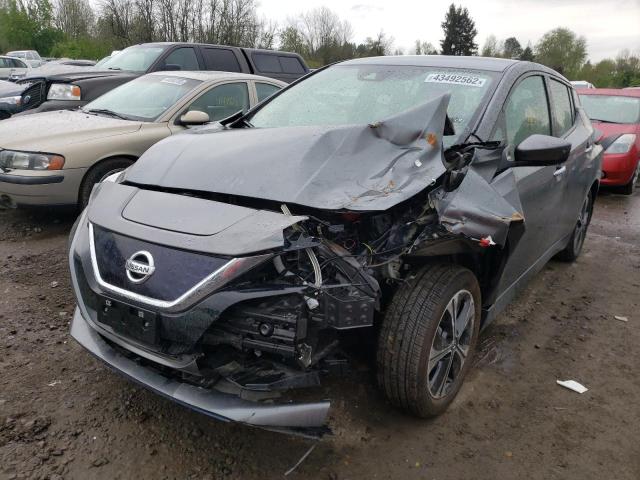 2021 NISSAN LEAF SV PL 1N4BZ1CV3MC554834