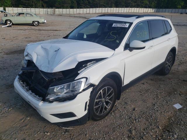 2018 VOLKSWAGEN TIGUAN SE 3VV3B7AX7JM193503
