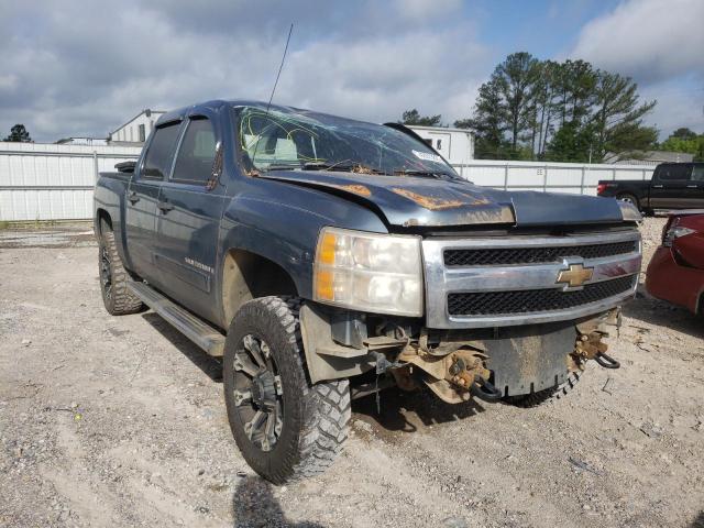 Salvage cars for sale from Copart Florence, MS: 2007 Chevrolet Silverado