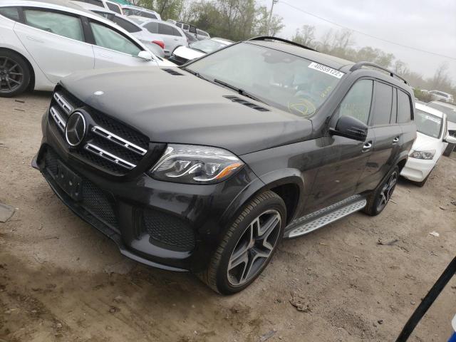 2017 MERCEDES-BENZ GLS 550 4M 4JGDF7DE8HA891851