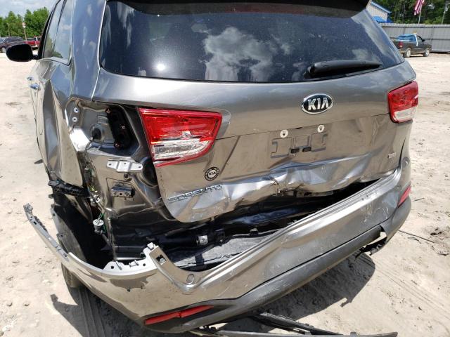2018 KIA SORENTO LX 5XYPG4A30JG424641