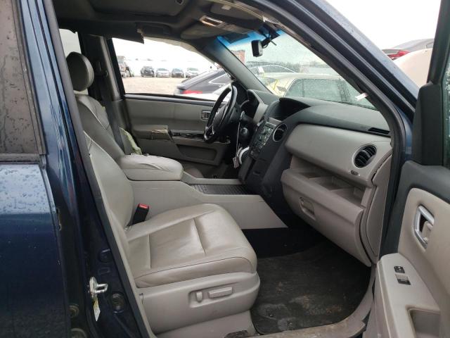 5FNYF4H57AB039440 Honda Pilot Exl 2010. Фото: 4