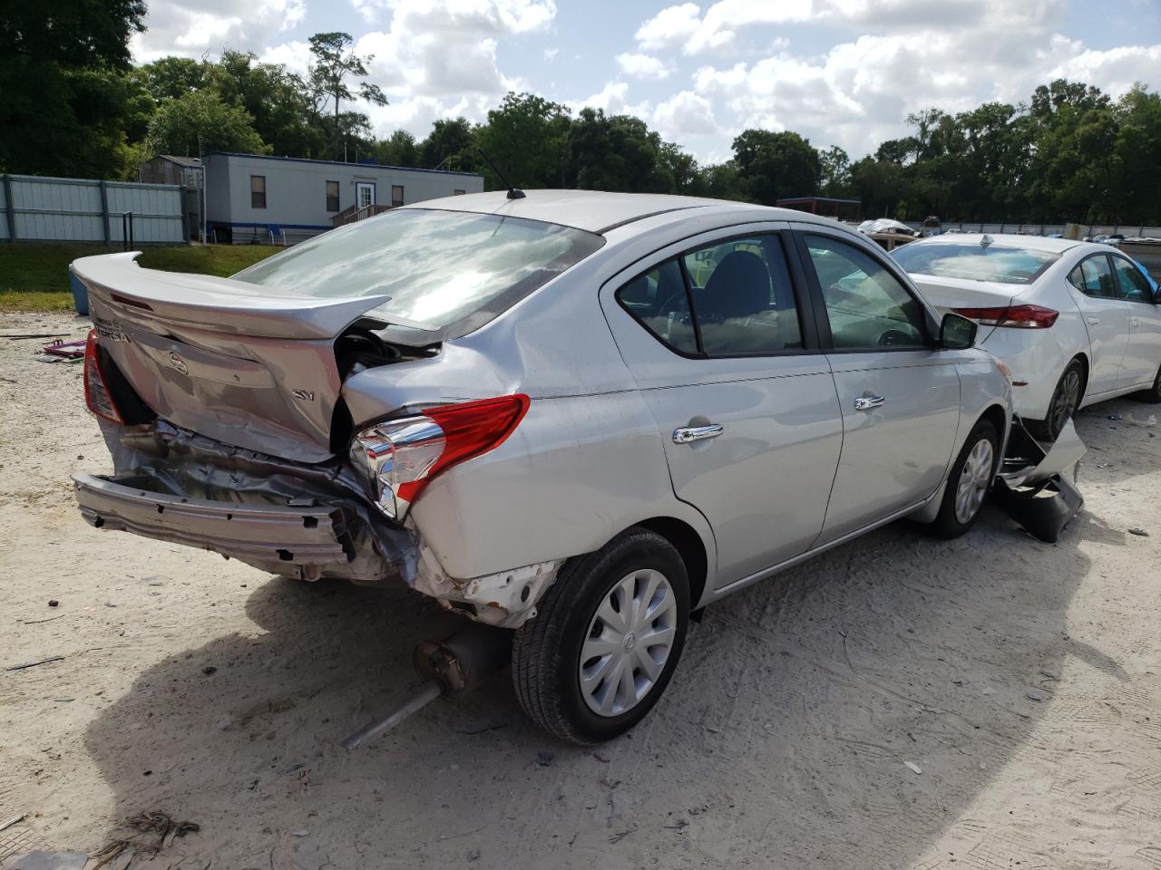 2017 Nissan Versa S VIN: 3N1CN7APXHL893234 Lot: 43421742