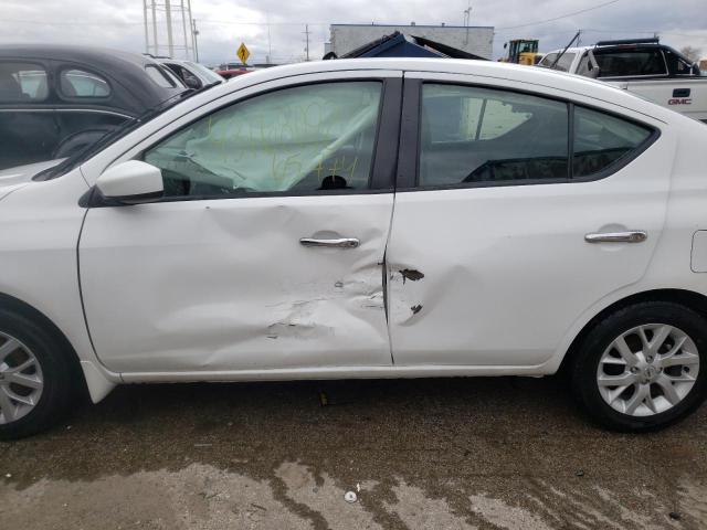 3N1CN7AP5HL848816 Nissan Versa S 2017. Фото: 9