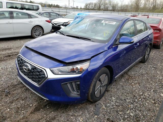 2021 HYUNDAI IONIQ SE KMHC75LC9MU255039