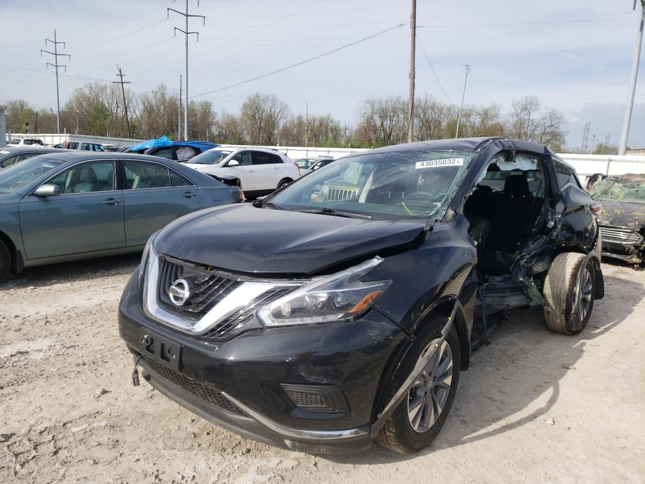 5N1AZ2MH9JN203281 NISSAN MURANO 2018