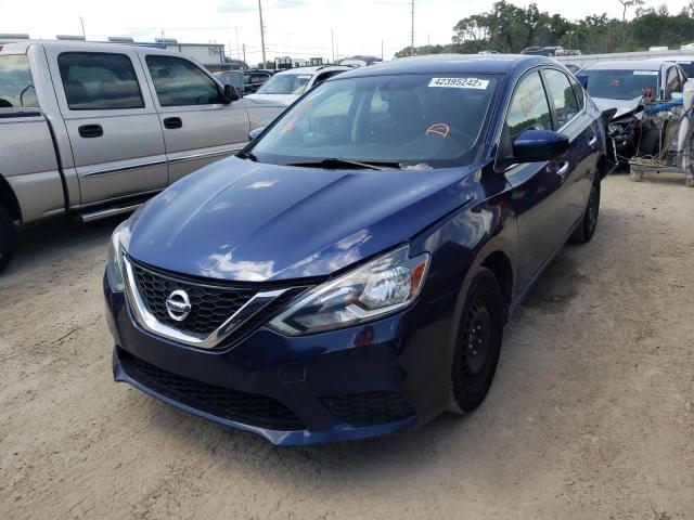 2017 NISSAN SENTRA S/S 3N1AB7AP6HY400734