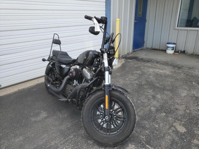 Salvage motorcycles for sale at Tulsa, OK auction: 2016 Harley-Davidson XL1200 FOR