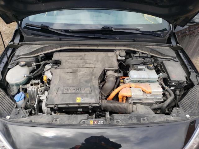 2019 HYUNDAI IONIQ BLUE - KMHC65LC4KU171419