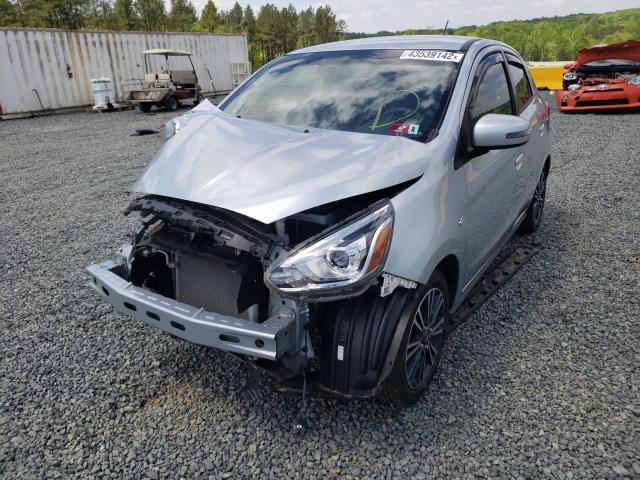 2019 MITSUBISHI MIRAGE LE ML32A5HJ6KH000589