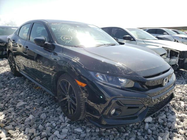 2021 HONDA CIVIC SPOR SHHFK7H43MU217424