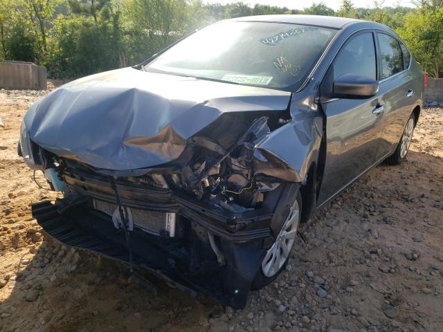 2017 NISSAN SENTRA S 3N1AB7AP9HY306234
