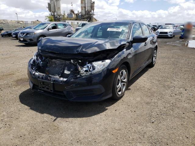19XFC2F55GE250402 Honda Civic Lx 2016. Фото: 1