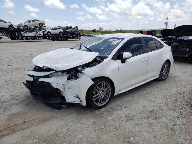 2020 TOYOTA COROLLA LE JTDEPRAE9LJ046229