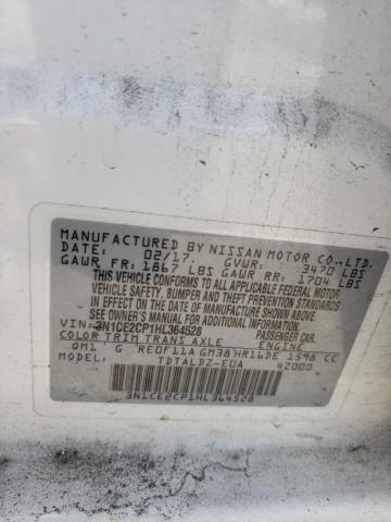 2017 NISSAN VERSA NOTE 3N1CE2CP1HL364528
