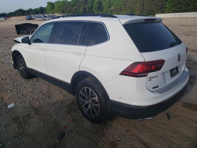2018 VOLKSWAGEN TIGUAN SE 3VV3B7AX7JM193503