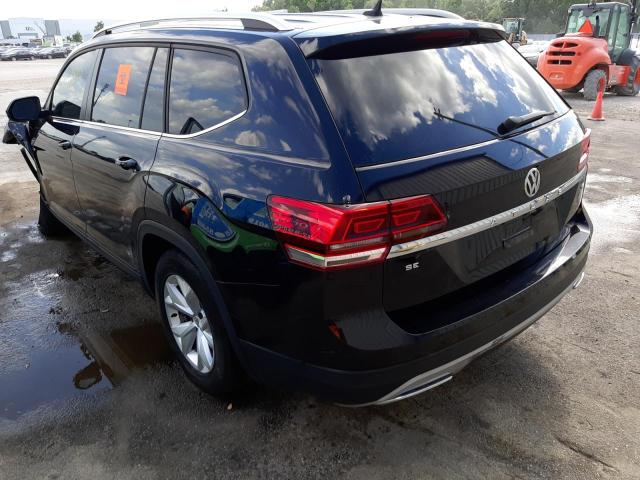 2018 VOLKSWAGEN ATLAS SE 1V2CR2CA2JC571829