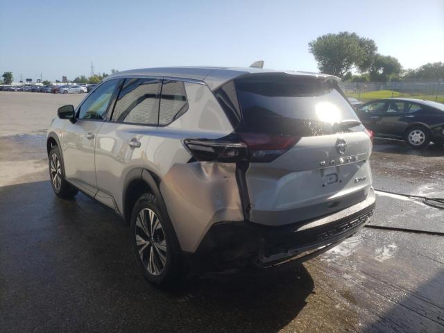 2021 NISSAN ROGUE SV 5N1AT3BB3MC735972