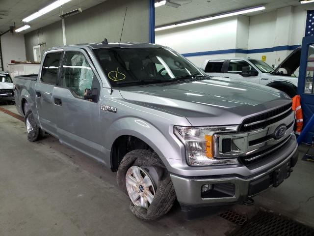 Salvage cars for sale from Copart Pasco, WA: 2020 Ford F150 Super