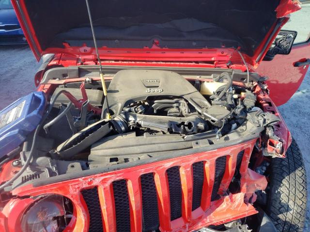 2018 JEEP WRANGLER U 1C4HJXDG0JW144078