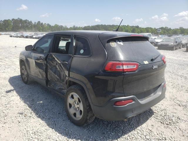 2016 JEEP CHEROKEE S 1C4PJLAB3GW185679