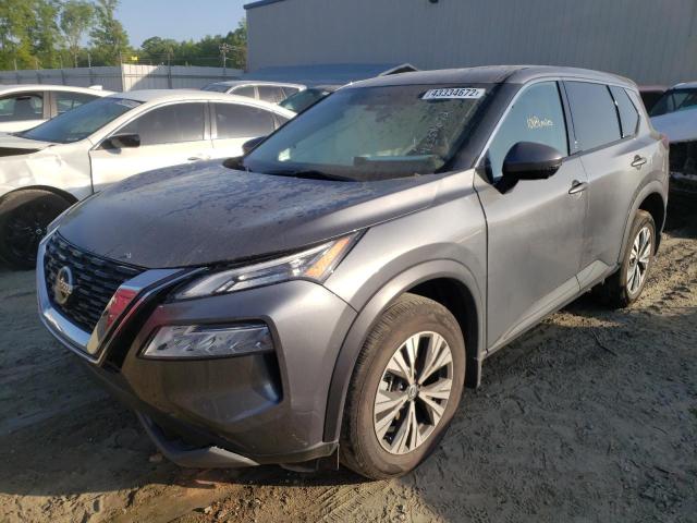 2021 NISSAN ROGUE SV 5N1AT3BB0MC794395