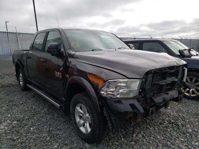 Salvage cars for sale from Copart Elmsdale, NS: 2014 Dodge RAM 1500 SLT