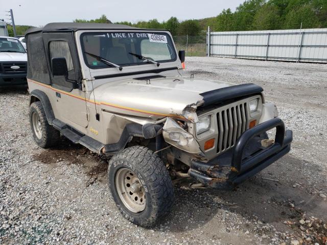 Jeep salvage cars for sale: 1995 Jeep Wrangler